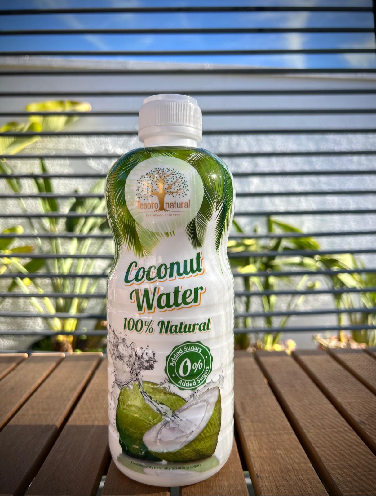 Aigua de coco natural